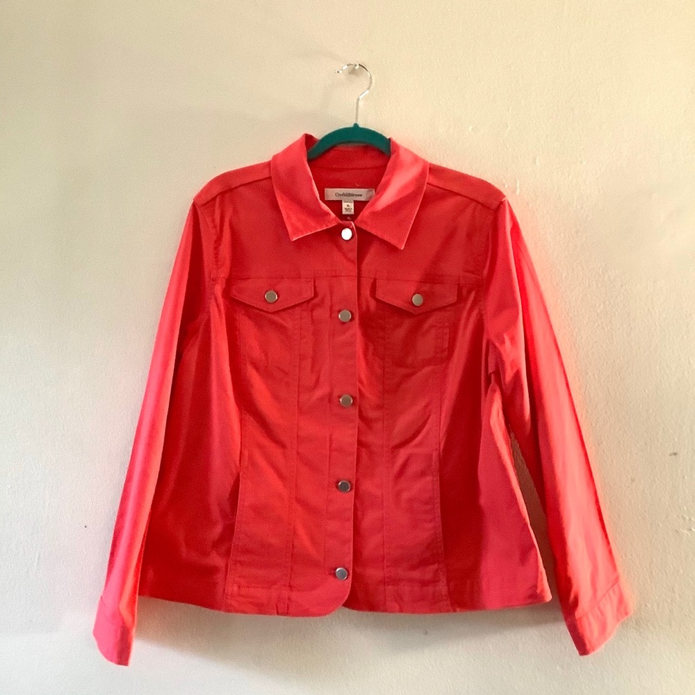 Croft and barrow Basic Stretch Button down Shirt.